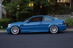 BMW M3 Coupe Laguna Seca Blue 2003 года